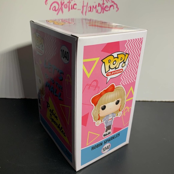 Funko Pop HIMYM Robin Sparkles NYCC 2020 - Picture 4 of 7
